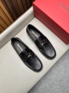 Ferragamo Business Leather Shoes Gate8635