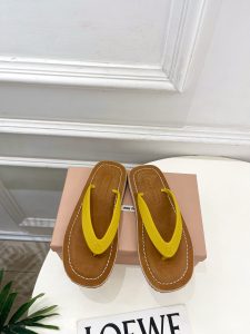 Miu Miu Flip Flops Gate8216