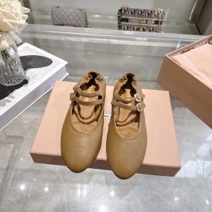 Miu Miu Flat Shoes Gate7798