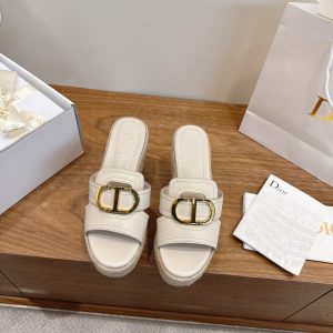 Dior Straw Sandals Gate243