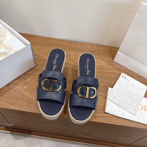 Dior Straw Sandals Gate247