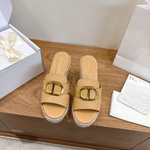 Dior Straw Sandals Gate248
