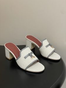 Loro Piana Flat Sandals Gate7306