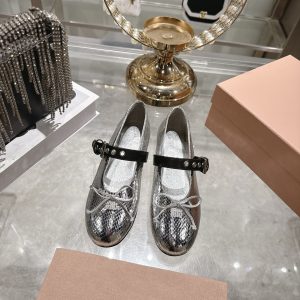 Miu Miu Flat Shoes Gate7612
