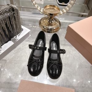 Miu Miu Flat Shoes Gate7613