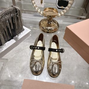 Miu Miu Flat Shoes Gate7614