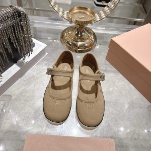 Miu Miu Canvas Shoes Gate603
