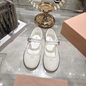 Miu Miu Canvas Shoes Gate605
