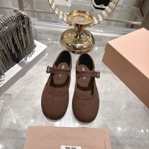 Miu Miu Canvas Shoes Gate606