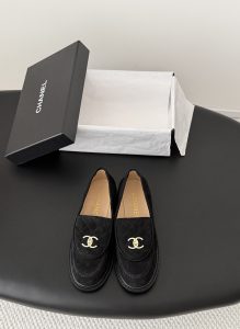Chanel Buckle Shoes Gate496