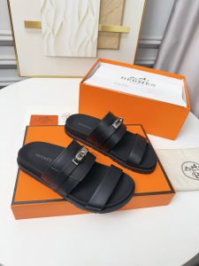 Hermes Flat Sandals Gate7491