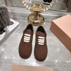 Miu Miu Canvas Shoes Gate671