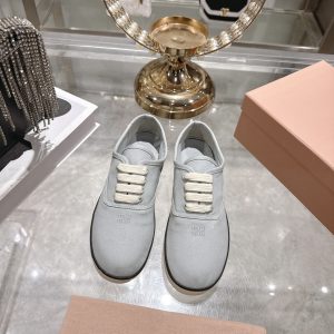 Miu Miu Canvas Shoes Gate672
