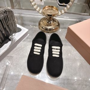 Miu Miu Canvas Shoes Gate673