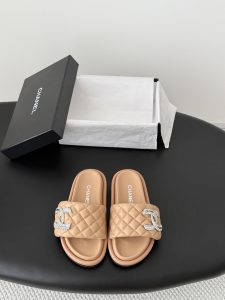 Chanel Leather Shoes Gate7133