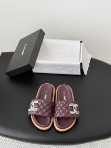 Chanel Leather Shoes Gate7134