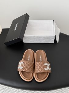 Chanel Leather Shoes Gate7135