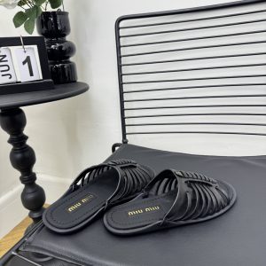 Miu Miu Woven Sandals Gate85