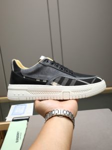 Burberry Canvas Shoes Gate574