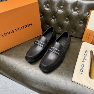 Louis Vuitton Leather Shoes Gate6559