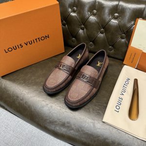 Louis Vuitton Leather Shoes Gate6560