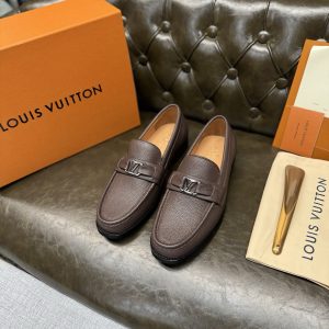 Louis Vuitton Leather Shoes Gate6565