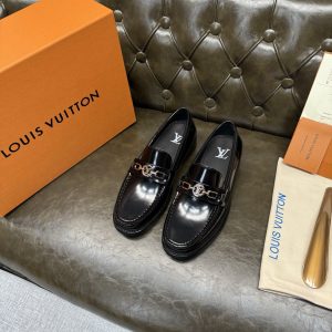 Louis Vuitton Leather Shoes Gate6567