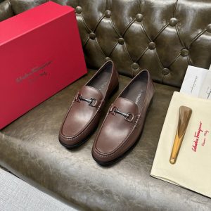 Ferragamo Business Leather Shoes Gate8638
