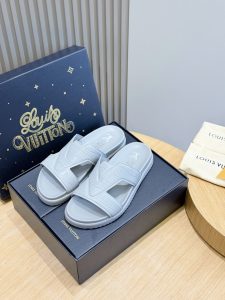 Louis Vuitton Leather Shoes Gate6536