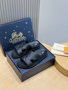 Louis Vuitton Leather Shoes Gate6538