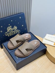 Louis Vuitton Leather Shoes Gate6539