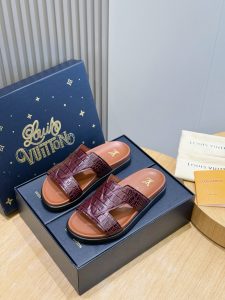 Louis Vuitton Leather Shoes Gate6540