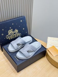 Louis Vuitton Leather Shoes Gate6541