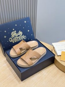 Louis Vuitton Leather Shoes Gate6542