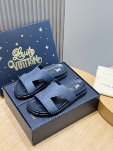 Louis Vuitton Leather Shoes Gate6546