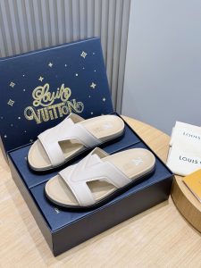 Louis Vuitton Leather Shoes Gate6547