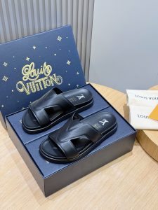 Louis Vuitton Leather Shoes Gate6548