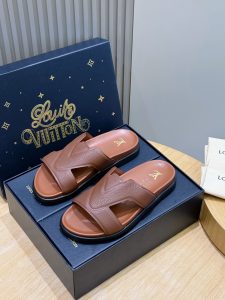 Louis Vuitton Leather Shoes Gate6549
