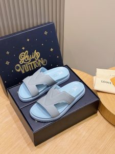 Louis Vuitton Leather Shoes Gate6550