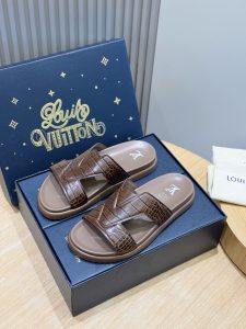 Louis Vuitton Leather Shoes Gate6551