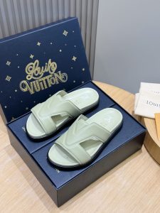 Louis Vuitton Leather Shoes Gate6552