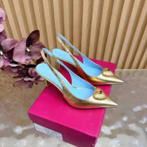 Valentino Open-Heel Sandals Gate4517