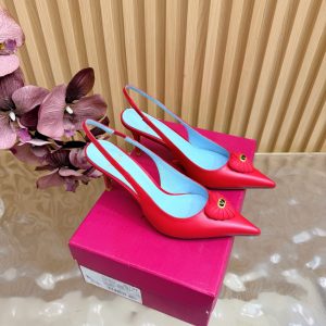 Valentino Open-Heel Sandals Gate4519