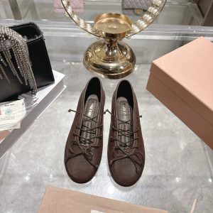 Miu Miu Flat Shoes Gate7619