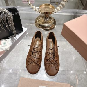 Miu Miu Flat Shoes Gate7620