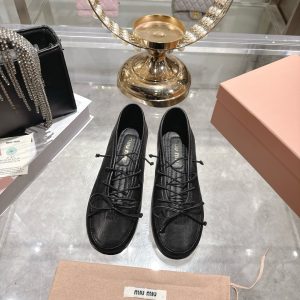Miu Miu Flat Shoes Gate7621
