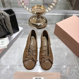 Miu Miu Flat Shoes Gate7622
