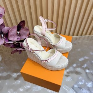 Louis Vuitton Three-Color Sandals Gate8463
