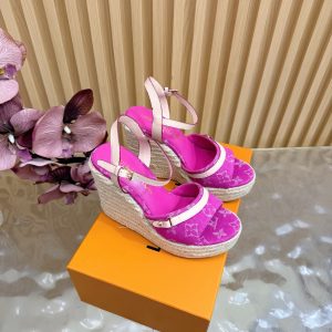 Louis Vuitton Three-Color Sandals Gate8464