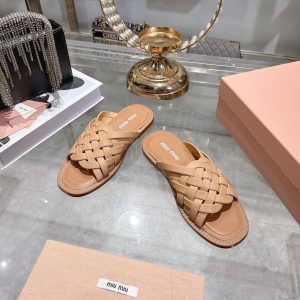 Miu Miu Flat Sandals Gate7318